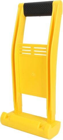 أداة حامل لوحة الناقل، مقبض حمل ABS مع محمل حمل 80 كجم، محرك لوحة مريح للحمل للوحة الجبس الزجاجية الخشبية، مطاط ناعم in Kuwait