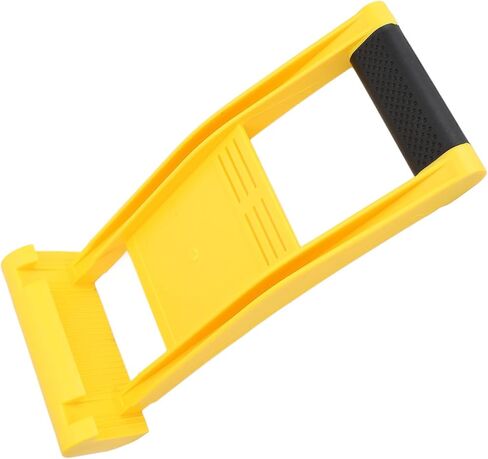 أداة حامل لوحة الناقل، مقبض حمل ABS مع محمل حمل 80 كجم، محرك لوحة مريح للحمل للوحة الجبس الزجاجية الخشبية، مطاط ناعم in Kuwait