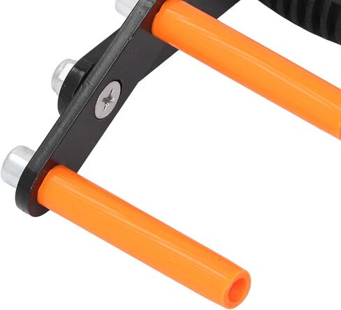 Haofy Plywood Panel Handle 5mm Stainless Steel 115kg Capacity Ergonomic Design for Gypsum Board Glass Panel Handling, Construction Sites, Home Renovation in Saudi Arabia