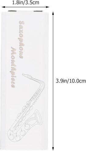 حافظة TIDTALEO Oboe Reed حامل تخزين بلاستيكي مع غطاء فتحة واحدة حاوية Oboe Reed محمولة in Kuwait