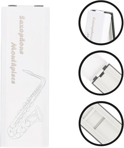 حافظة TIDTALEO Oboe Reed حامل تخزين بلاستيكي مع غطاء فتحة واحدة حاوية Oboe Reed محمولة in Kuwait