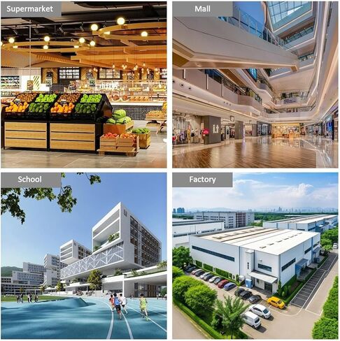 مدخل سوبر ماركت الباب الدوار التلقائي مع بوابة سوينغ 90 درجة للرادار لمراكز النقل والتجزئة in Kuwait