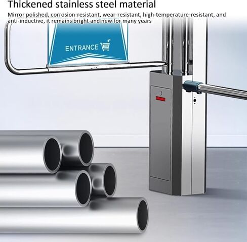 مدخل بوابة سوينغ الفولاذ المقاوم للصدأ بوابة المشاة فتح الباب التلقائي لمتجر مكتبة سوبر ماركت in Kuwait