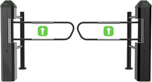 سوبر ماركت مدخل بوابة سوينغ في اتجاه واحد انتعاش الاستشعار مدخل مستودع إغلاق الباب التلقائي للمتجر in Kuwait