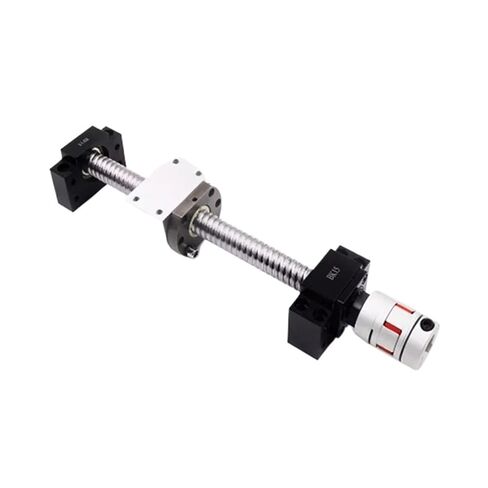 Linear Motion Ball Screw Machine Parts Ball Screw Double Nut DFU1605 Processing Coupling Suitable for Step Servo Motor(550mm) in Kuwait