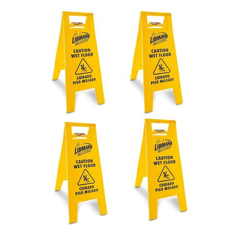 علامة Libman التجارية ذات الوجهين للأرضية المبللة مع علامة قفل (علبة مكونة من 4) in Kuwait