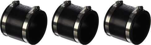 Fernco Inc. P1056-33 3-Inch Stock Coupling (Тhrее Pаck) in Saudi Arabia