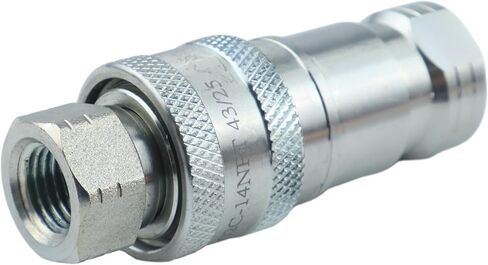 JZGRDN 1/4" NPT ISO 7241-B Quick Connect and Disconnect Hydraulic Coupling Set in Saudi Arabia