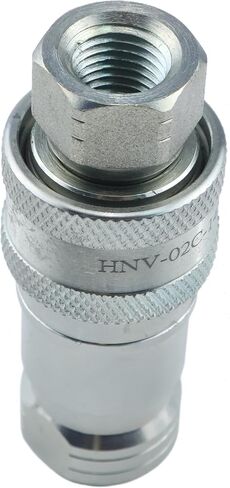 JZGRDN 1/4" NPT ISO 7241-B Quick Connect and Disconnect Hydraulic Coupling Set in Saudi Arabia