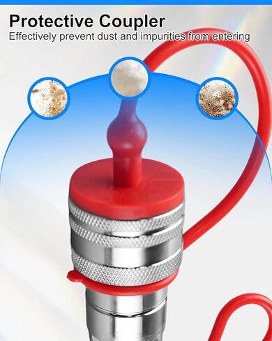 قارنات التوصيل السريع الهيدروليكية ذات الوجه المسطح ISO 16028 مقاس 1/2 بوصة تربط موصل الوجه المسطح ISO 16028 وقارنة التوصيل ISO 5675 in Saudi Arabia