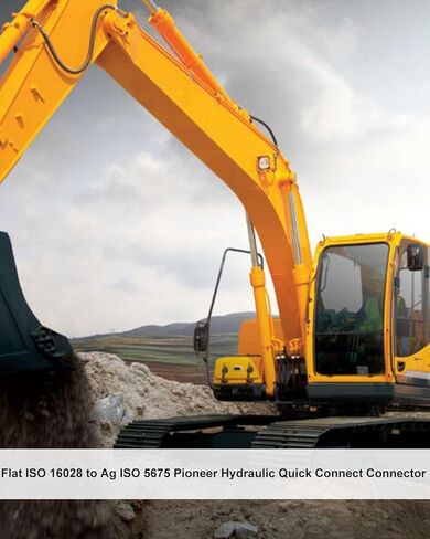 قارنات التوصيل السريع الهيدروليكية ذات الوجه المسطح ISO 16028 مقاس 1/2 بوصة تربط موصل الوجه المسطح ISO 16028 وقارنة التوصيل ISO 5675 in Saudi Arabia