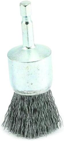 for ney 72737 Wire End Brush, Coarse Cped with 1/4-Inch Hex Shank, 1 in Kuwait