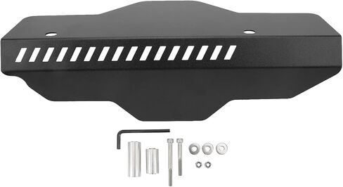 Aramox Car Pulley Cover, Pulley Cover Aluminium Alloy High Accuracy Car Accessories Replacement for Impreza (Black) in Saudi Arabia
