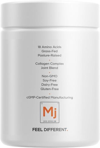 Codeage Multi Collagen Protein + Joint Blend Supplement, Hyaluronic Acid, Bromelain, Turmeric, Ginger, Boswellia, Astaxanthin - Hydrolyzed Bovine Collagen - 5 Collagen Types - Non-GMO - 90 Capsules in Saudi Arabia