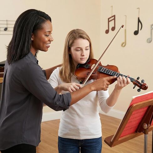 Violin Tape Fingerboard for 4/4 Violin, Position Marker Strips for First to Third Position, Removable Adhesive Guides for Practice, 3 Sheets in Saudi Arabia