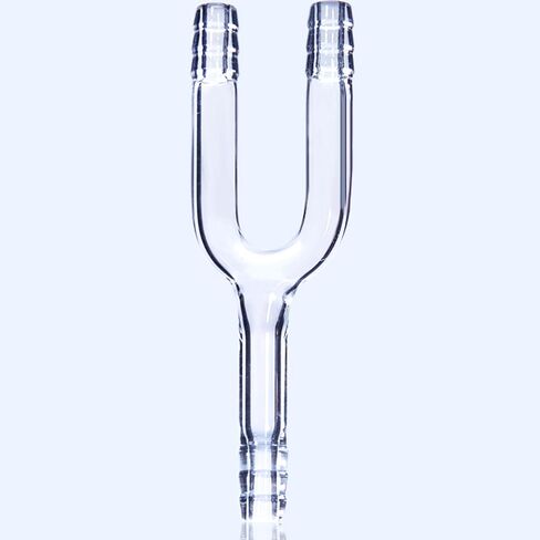 L U Y T Shape 2 3 Ways Hose Barb Or Straight Glass Pipe Fitting Connector Labrotary Glassware Experiment(U Shape Barb) in Saudi Arabia
