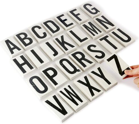ملصقات حروف SmartSign A- Z ملصقات مايلر فينيل أبجدية | طقم مكون من 1300 قطعة، ارتفاع الشخصية 3.5 سم، أسود، صنع في الولايات المتحدة الأمريكية in Saudi Arabia