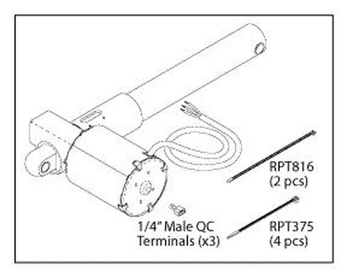 Base & Tilt Actuator MIA165 in Kuwait