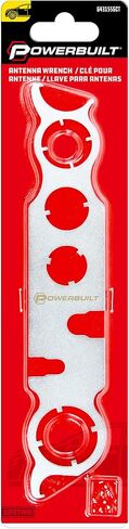 مفتاح هوائي عالمي Powerbuilt - يزيل صواميل وصواري إطار الهوائي في معظم المركبات المحلية والمستوردة - 6 خيارات للحجم لإزالة سهلة وخالية من التلف - 640922 in Saudi Arabia