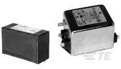 3EYP, Power Line Filter 50Hz/60Hz 3A 250VAC Quick Connect Flange Mount in Saudi Arabia