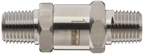 Parker F Series Stainless Steel 316 Instrumentation Filter, Inline, 50 Micron, 3/4" NPT Male in Saudi Arabia