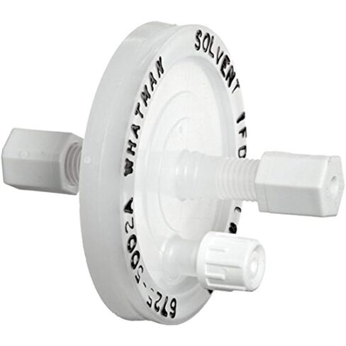 Whatman 6726-5002A Aqueous IFD Nylon In-line Filter, 42 psi Maximum Pressure, 0.2 Micron, 2.5mL/min Flow Rate, 50mm Diameter (Pack of 10) in Saudi Arabia