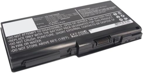 Replacement Battery for Toshib'a PA3729U-1BAS,PA3729U-1BRS,PA3730,PA3730U-1BAS,PA3730U-1BRS,PABAS207,8800mAh in Saudi Arabia