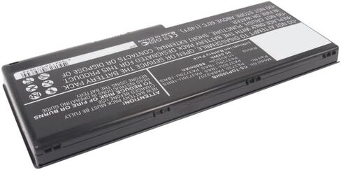 Replacement Battery for Toshib'a PA3729U-1BAS,PA3729U-1BRS,PA3730,PA3730U-1BAS,PA3730U-1BRS,PABAS207,8800mAh in Saudi Arabia
