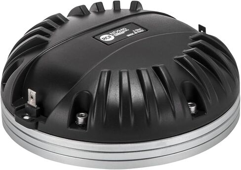 RCF ND940 Neo Mid High Driver 1.4 inch Exit Throat Titanium Diameter 140 Watts Rms 280 Watts Peak 8-Ohm 4" Kapton Former Edge Wound Aluminum Voice Coil Pro Audio in Kuwait
