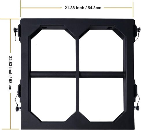إطار التثبيت من سلسلة Sound Town ZETHUS لمكبرات الصوت ذات المصفوفة الخطية ZETHUS-112B / ZETHUS-112BPW (ZETHUS-112FF) in Saudi Arabia