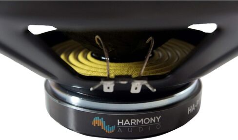 Harmony Audio HA-P15WS8 Replacement 15" PA Speaker 8 Ohm Woofer Compatible with Behringer VQ1500D in Saudi Arabia