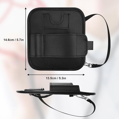 Beautyflier Stethoscope Holder Clip for 3M Littmann & Most Stethoscopes, Premium Leather Stethoscope Hip Holder Portable Holster for Physicians, Nurses, EMT, Medical Nursing Students (Holder Only) in Saudi Arabia