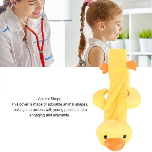 Stethoscope Covers, Cute Animal Shape Stethoscope Cover Sleeves, Plush Accessories for Nurses and Doctors (Duck) in Saudi Arabia
