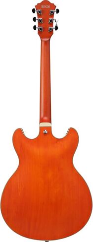 Ibanez AS73 Artcore 6-String Right-Handed Electric Guitar with Linden Body, Nyatoh Neck, and Rosewood Fretboard (Transparent Tangerine Flat) in Saudi Arabia
