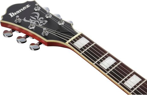 Ibanez AS73 Artcore 6-String Right-Handed Electric Guitar with Linden Body, Nyatoh Neck, and Rosewood Fretboard (Transparent Tangerine Flat) in Saudi Arabia