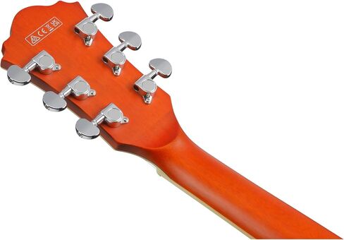 Ibanez AS73 Artcore 6-String Right-Handed Electric Guitar with Linden Body, Nyatoh Neck, and Rosewood Fretboard (Transparent Tangerine Flat) in Saudi Arabia
