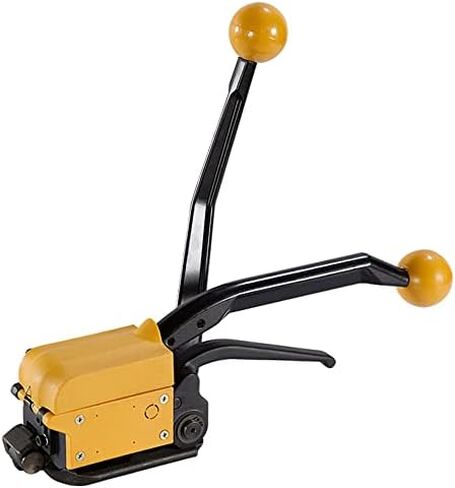 Manual Steel Strapping Tool, Sealless Banding Solution for Secure Packaging in Saudi Arabia