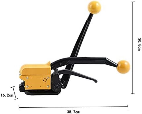 Manual Steel Strapping Tool, Sealless Banding Solution for Secure Packaging in Saudi Arabia