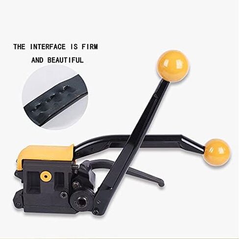 Manual Steel Strapping Tool, Sealless Banding Solution for Secure Packaging in Saudi Arabia
