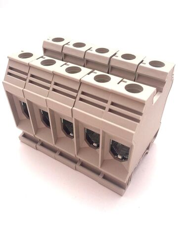 Dinkle DK35N DIN محطة السكك الحديدية كتلة المسمار نوع UL 600V 150A 1/0-12AWG، حزمة من 50 in Saudi Arabia