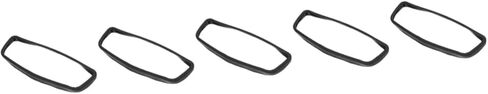 PartyKindom 5pcs Model Rearview Mirror Cover Protector Frame for Car Model y Accessory in Saudi Arabia