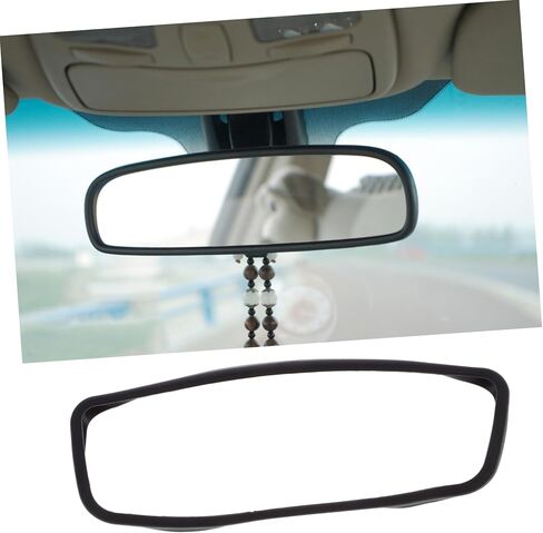 PartyKindom 5pcs Model Rearview Mirror Cover Protector Frame for Car Model y Accessory in Saudi Arabia