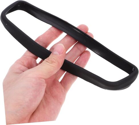 PartyKindom 5pcs Model Rearview Mirror Cover Protector Frame for Car Model y Accessory in Saudi Arabia