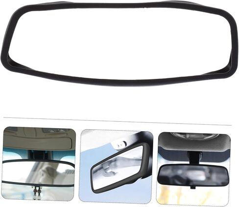 PartyKindom 5pcs Model Rearview Mirror Cover Protector Frame for Car Model y Accessory in Saudi Arabia