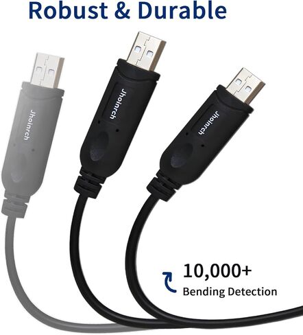 كابل محول واجهة USB إلى DMX مع شريحة FT232RNL يدعم Freestyler/QLC+/ Dmxcontrol/Soundswitch/Lightkey/Lightjams (10FT/3M) in Kuwait