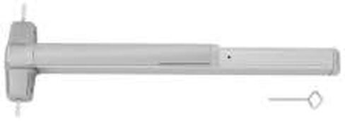 Von Duprin 9927EOF4LBR 4ft. Fire Rated Surface Mounted Vertical Rod Exit Device Less Bottom Rod in Kuwait