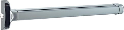 Vachette 1900BM Anti-Panic Bar for Emergency Exit Door - 1900BM - Maximum 850 mm Can Be Cuted, Reversible with Strike - 1 Locking Point - Vandal and Corrosion Resistant in Saudi Arabia