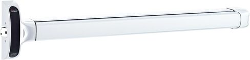 Vachette 1900BM Anti-Panic Bar for Emergency Exit Door - 1900BM - Maximum 850 mm Can Be Cuted, Reversible with Strike - 1 Locking Point - Vandal and Corrosion Resistant in Saudi Arabia