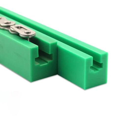 Concave Chain Guide Wear Strip K Type High Molecular Polyethylene Nylon Bar for 06B 08B 10A 12A 16A Tray(06B Guide Bar) in Saudi Arabia