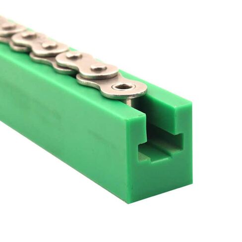 Concave Chain Guide Wear Strip K Type High Molecular Polyethylene Nylon Bar for 06B 08B 10A 12A 16A Tray(06B Guide Bar) in Saudi Arabia
